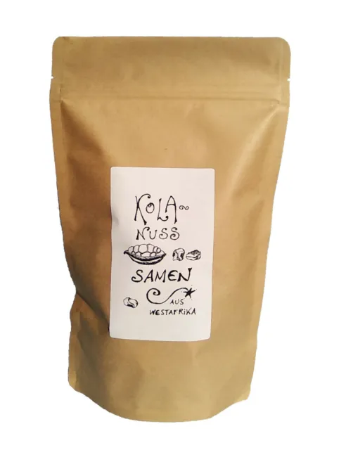 Kolanuss ganz & getrocknet, Colanuss, Colanut: Koffeinhaltig, 100g oder 500g 3