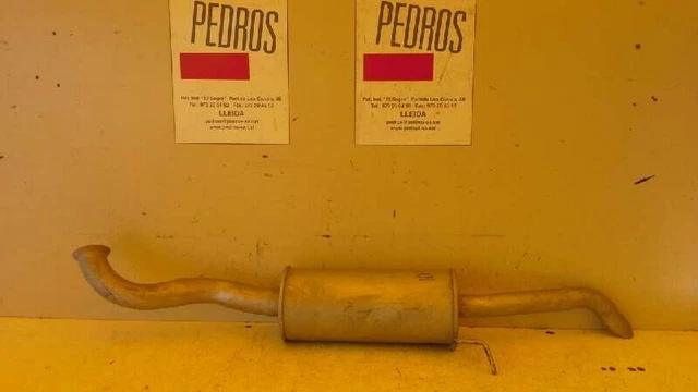Tuyau D´echappement Arriere Pour Citroen Bx Berlina * 1151037