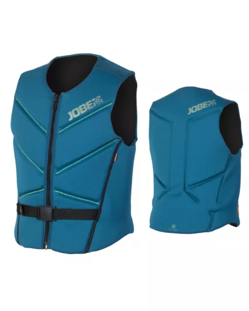 Jobe 3D Comp Vest Wakeboard Surfen Sup Jetski Prallschutzweste Herren teal XS