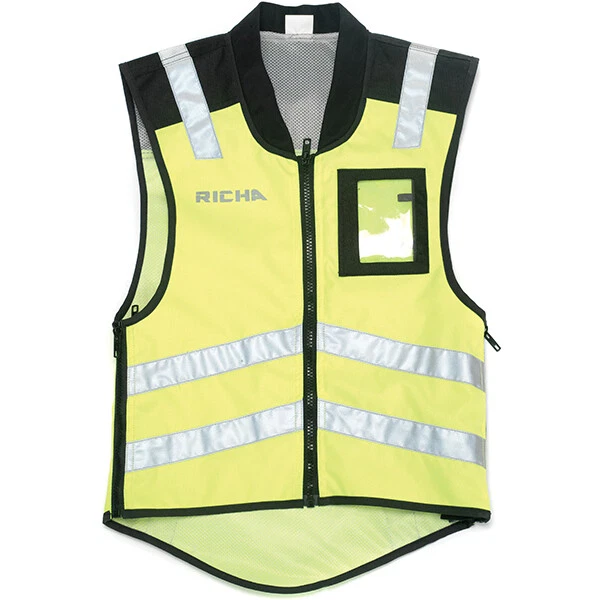 Richa Sicherheitsjacke Motorrad Hi Vis Fluo