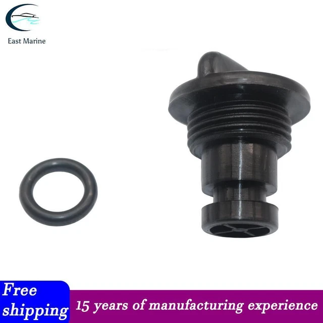 SUZUKI OUTBOARD WATER Flush Plug 1791399E11 with O Ring Gasket 09280
