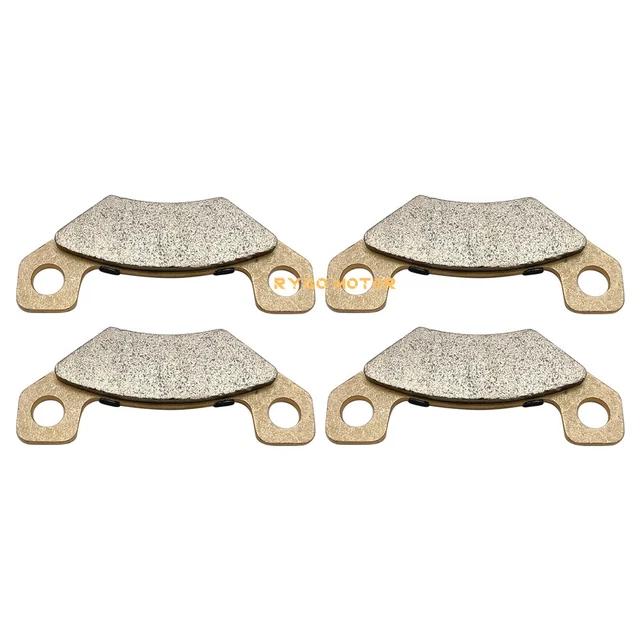 4 Disc Brake Pads 102714001 For Club Car Carryall 294 295 - Foto 13