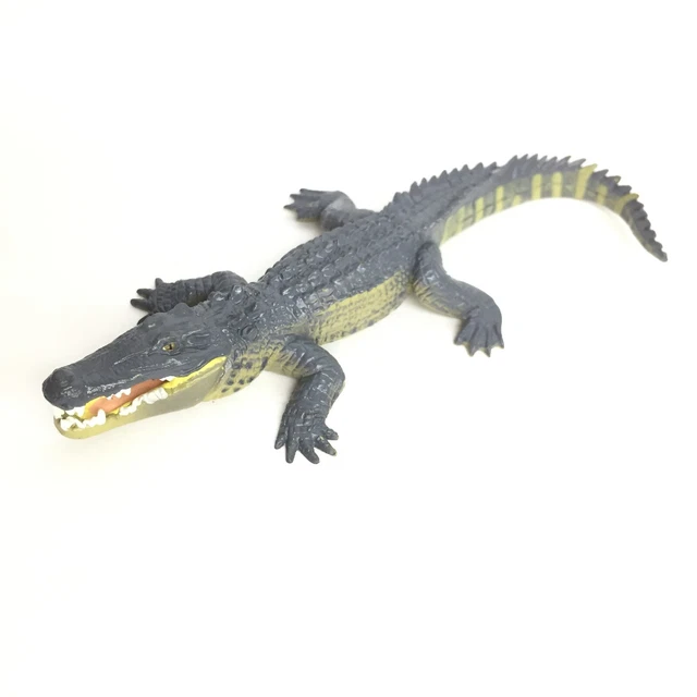 Colorata Reptiles Mini Figure Saltwater Crocodile import Japan