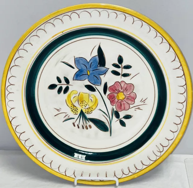 Stangl GARDEN FLOWER 12 1/2" CHOP PLATE #2