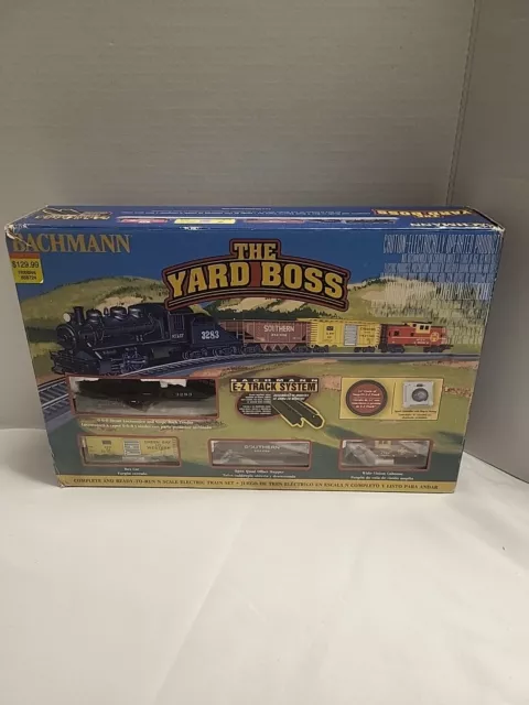 Bachmann  #24014  N-scale electric train set  "The Yard Boss"