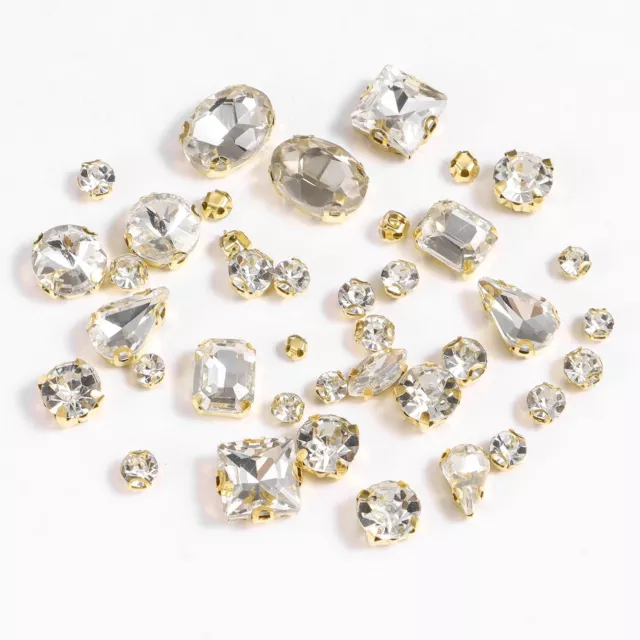 Multipurpose Crafting Rhinestones Accessories Suitable For Garment And Art Craft