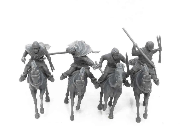 Roman Empire Artillery: Ballista. 28 mm Miniatures. Ideal for Games Li