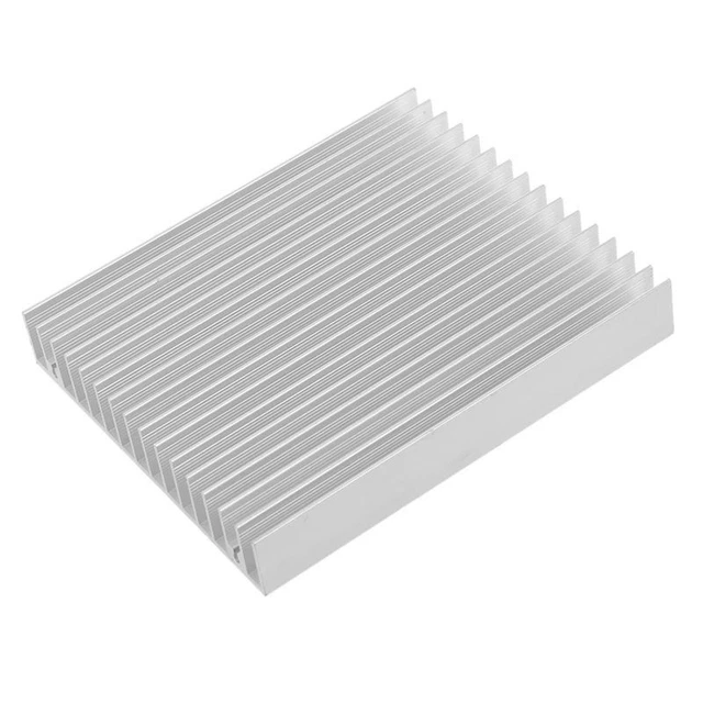 (R) Silver Clay Aluminum Heat Diffuse Cooling Body Cooling Fine 120 x 100 x Y8B4