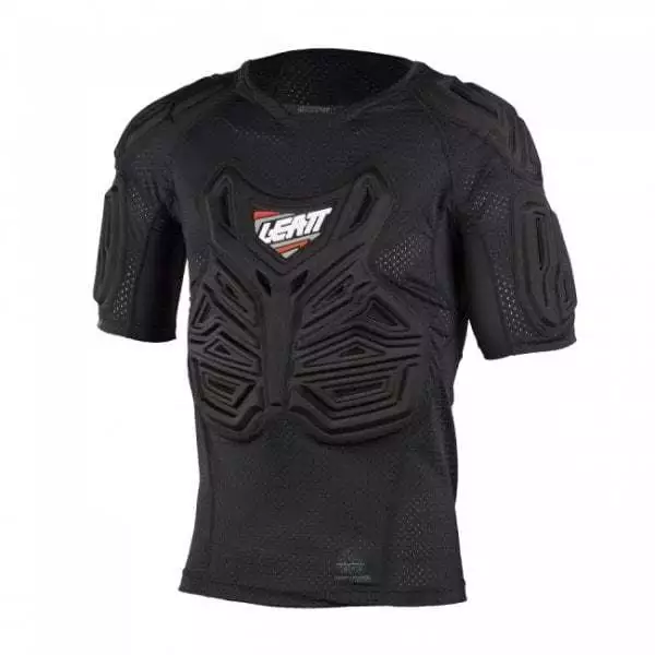 Leatt Adults Roost Base Layer Motocross MX Enduro Bike Body Armour Tee Layer