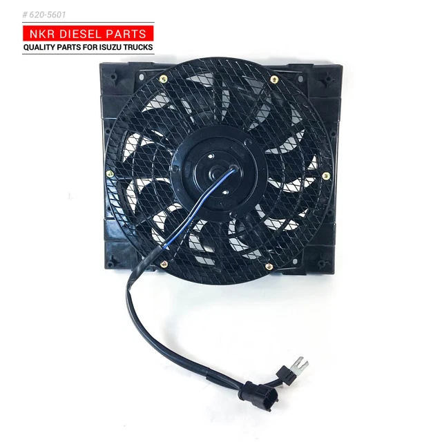 FAN MOTOR ASSEMBLY Condenser for Isuzu NPR NPRHD NQR NRR 200816 Diesel 4HK1 EUR 281,07