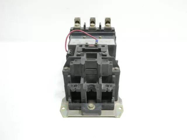 Allen Bradley 500-EOD930 Size 4 Ac Contactor 115-120v-ac 135a Amp 100hp