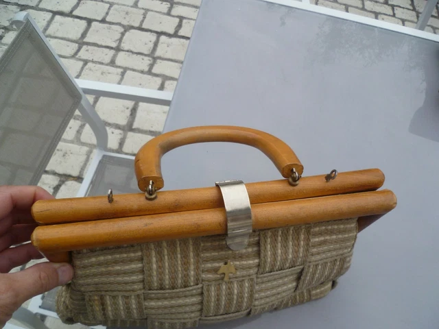 ANCIEN SAC A main annee 60 70? collection EUR 9,90 - PicClick FR