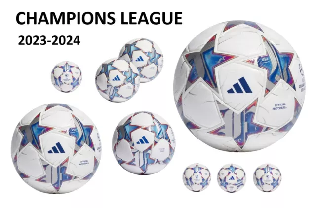 Fussball Adidas Champions League 2023-2024 Mini Replica 290 350 Match Ball OMB