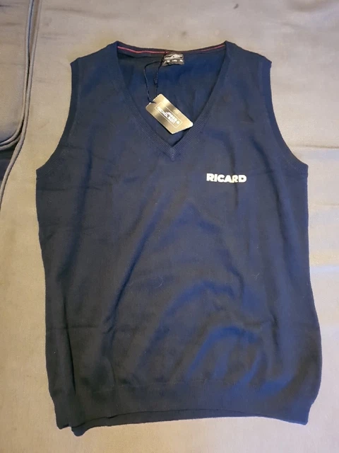 PULL SANS MANCHE Ricard Neuf EUR 15,00 PicClick FR