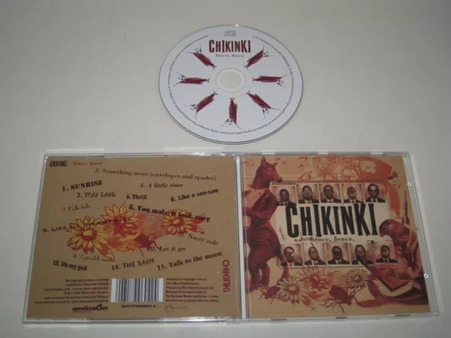 Chikinki / Brace (Weekender/WEEK002GSA) CD Album