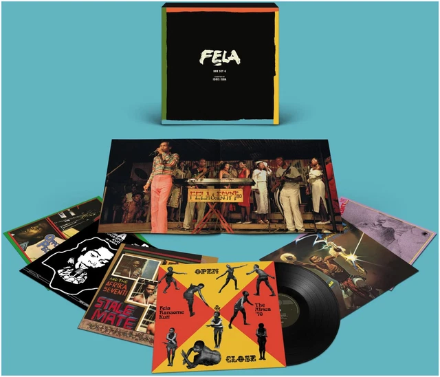 Fela Vinyl Box Set - Kuti Kuti: by Boxset | 0 6LP Records
