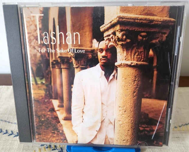 TASHAN: FOR THE Sake Of Love (1993 CD) Chaos/Columbia Funk/Soul