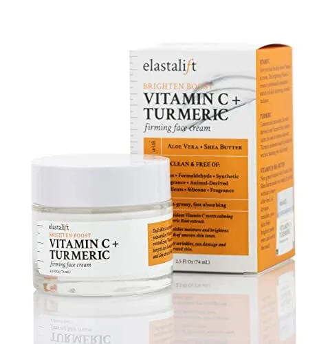 Elastalift Vitamin C Firming Face Cream Moisturizer Facial Lotion (2 Fl Oz)...