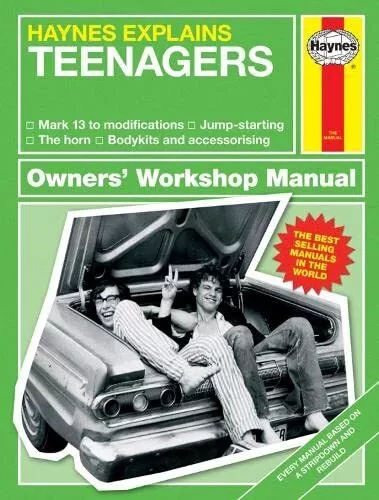 Teenagers - Haynes Explains (Mini Manual)-Boris Starling-Hardcover-178521103X-Ve