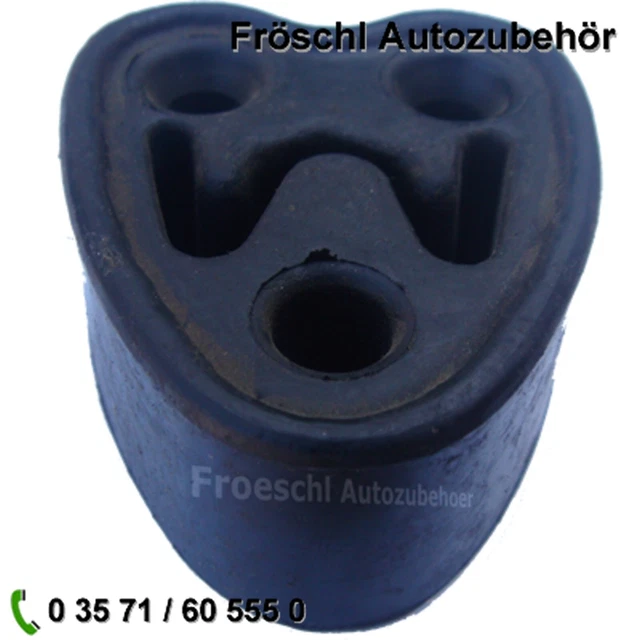 Auspuffgummi Auspuffanlage für Honda Prelude 2.0i 2.3i i*