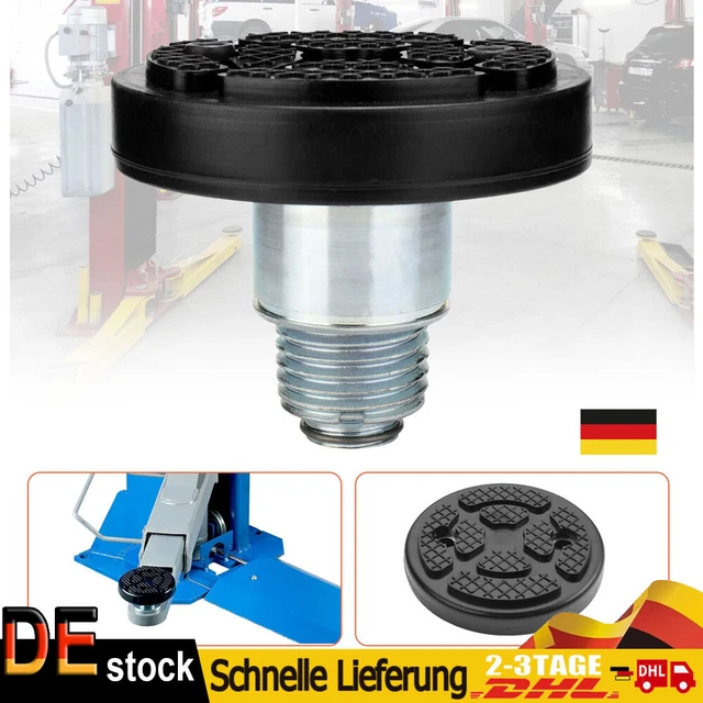 Steck-Drehteller Ø 50mm, Hebebühne, Aufnahmeerhöhung inkl. Gummiauflage