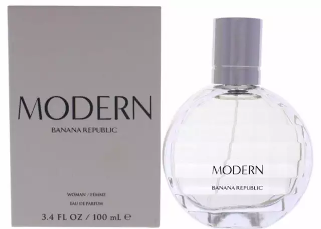 Modern by Banana Republic perfume for women EDP 3.3 /3.4 oz New In Box