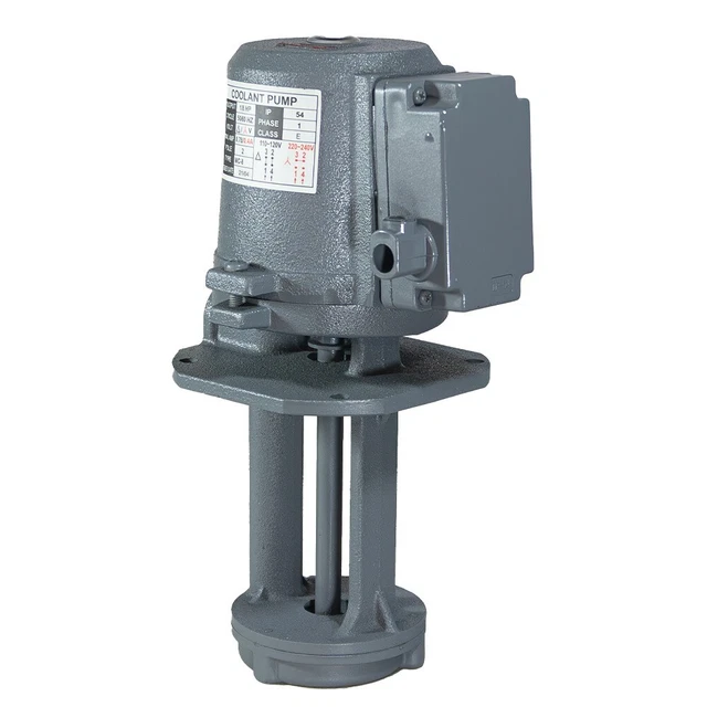 thumbnail image 2 of YU HSENG 1/8 HP Immersion Coolant Pump, 3-Phase 240/480V, 150mm Depth, 3/8" Outlet 2 of 5