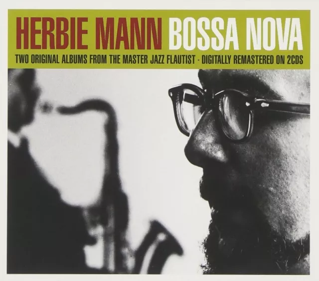 Herbie Mann - Bossa Nova 2 Cd Neu