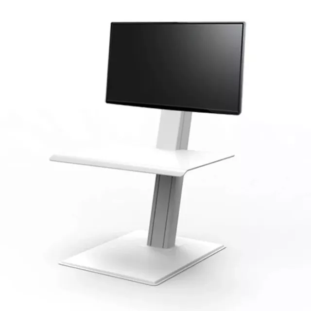 Used Humanscale QuickStand Eco Sit-Stand for single monitor VESA mount