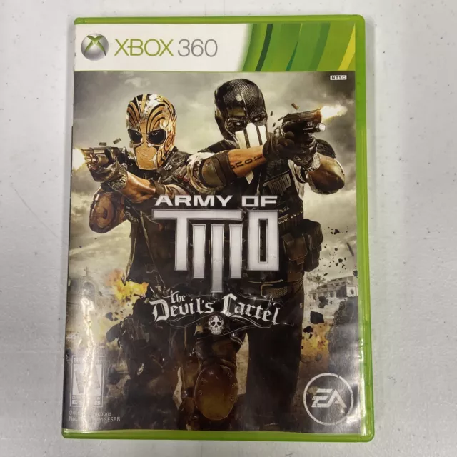 Army of TWO The Devil's Cartel - Xbox 360 - Xbox 360, Xbox 360 Video Games