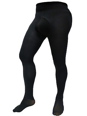 CHICTRY Herren Ice Silk Leggings Durchsichtig Strumpfhosen mit Pennishülle Elastische Pants Lange Tight Hose Unterhose Pantyhose Nachtwäsche in 4 Farbe 