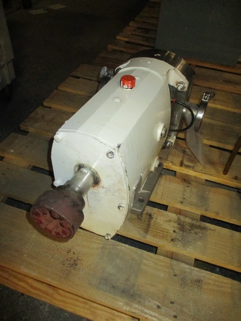 Alfa Laval Rotary Lobe Pump SRU4/055/LS 14.64 GD Per 100 Rev Used.