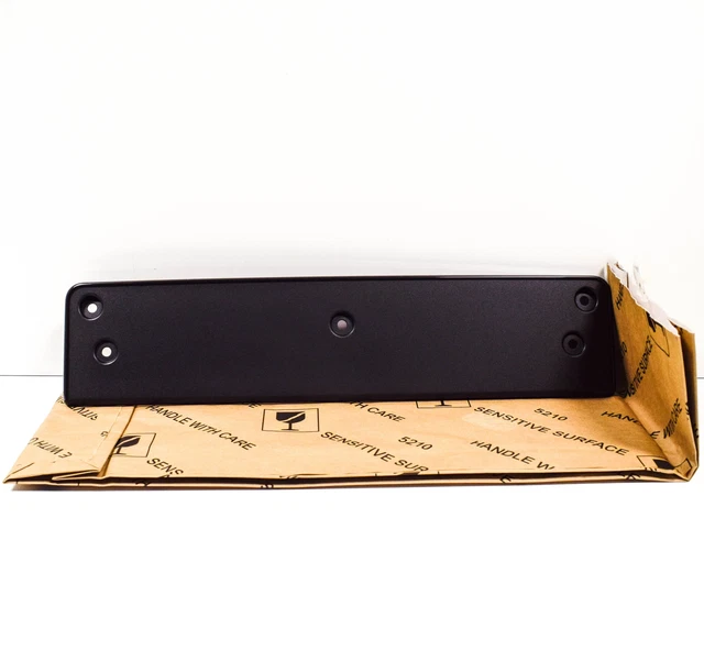 VOLKSWAGEN GOLF MK7 Front Bumper Number Plate Holder 5G0807287C9B9 NEW