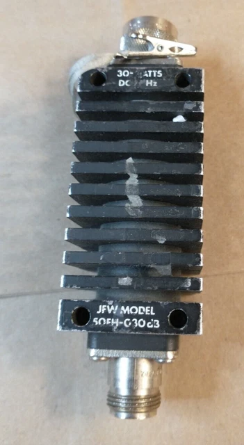 JFW Industries 50FH-030dB 30 watt Attenuator - Fast Shipping