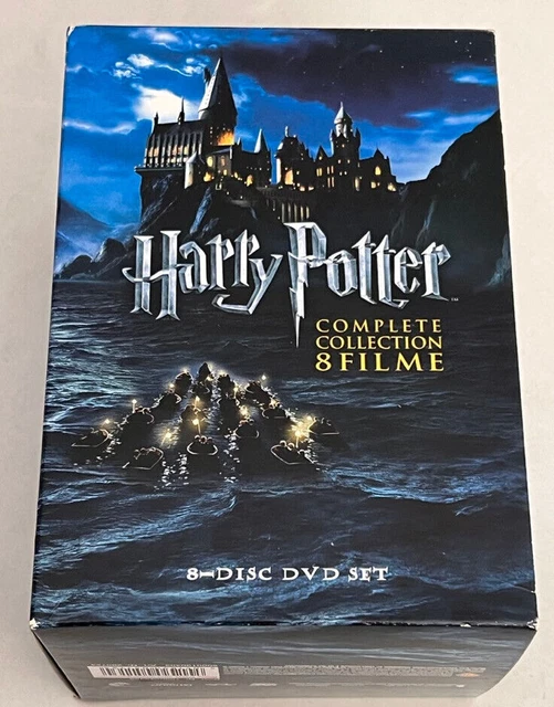 HARRY POTTER COMPLETE Collection Teil 18 DVD Film Box ALLE TEILE KOMPLETT EUR 19,99 PicClick IT