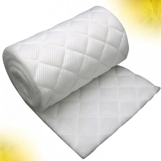 2 Pcs Filtermedien-Pads Haustierzubehör Schwammfilter Schüttgut