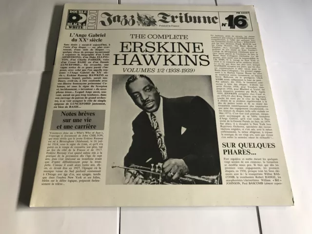 Das Komplette Erskine Hawkins Bände 1&2 Lp 2 Vinyl Schallplattenset Neuwertig/Ex