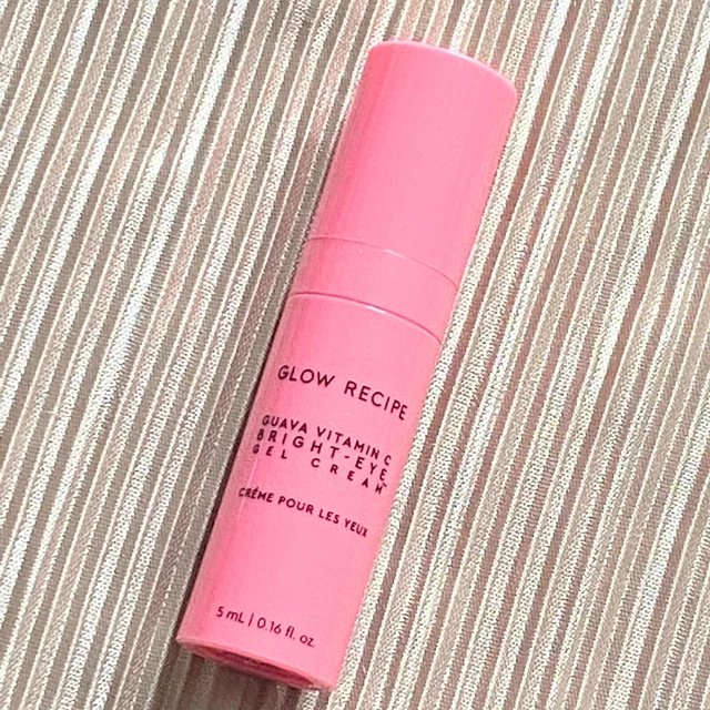 GLOW RECIPE GUAVA Bright Eyes Gel Cream 5ml LARGER TRAVEL SIZE 17.99