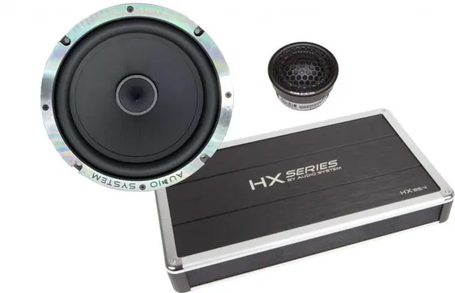 Audio System HX 165 PHASE PRO AKTIV EVO 3 Hx Series Vollaktiv Speaker +Amp