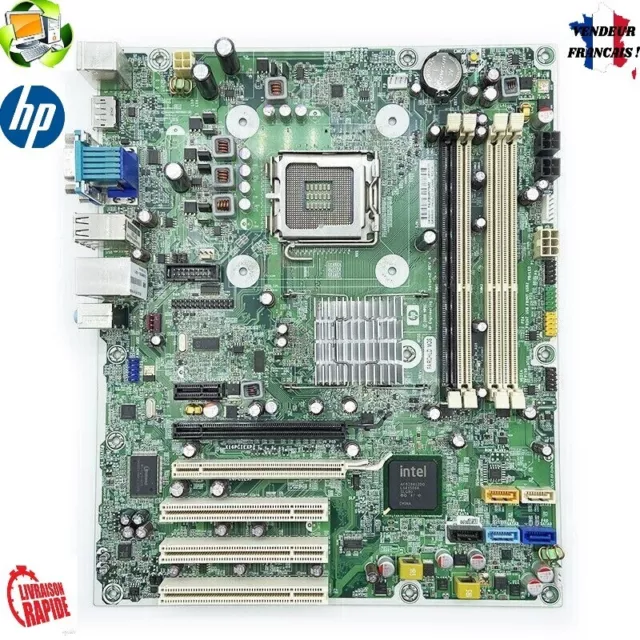 Carte Mère HP Elite 8000 CMT socket 775