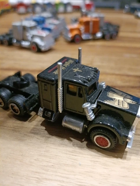 Camion Kenworth Miniature - Marques SIKU / RIETZE / MAJORETTE - Occasion - Modèle Réduit Jouet