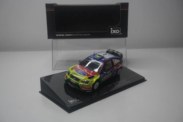 RD1 voiture 1/43 IXO Direkt Rallye : FORD Fiesta RS WRC 2016 M Ostberg – Jumajo