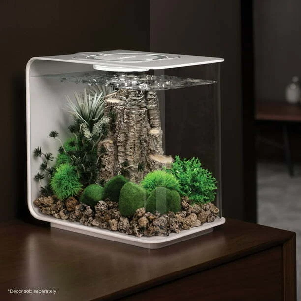 biOrb Flow 15 Aquarium with Standard Light, 4 Gallon, White 2