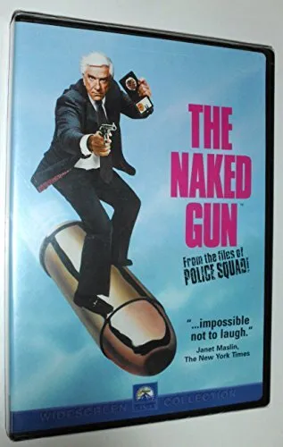 Naked Gun: From Files of Police [DVD] [1989] [Region 1] [US Import] [NTSC]