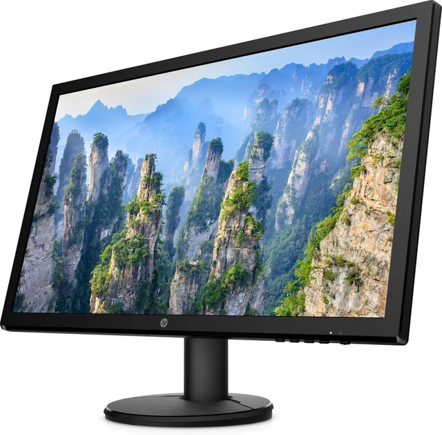 D HP V24e FHD 60,5 cm (23.8 Zoll) 1920 x 1080 Pixel Full HD Schwarz 2
