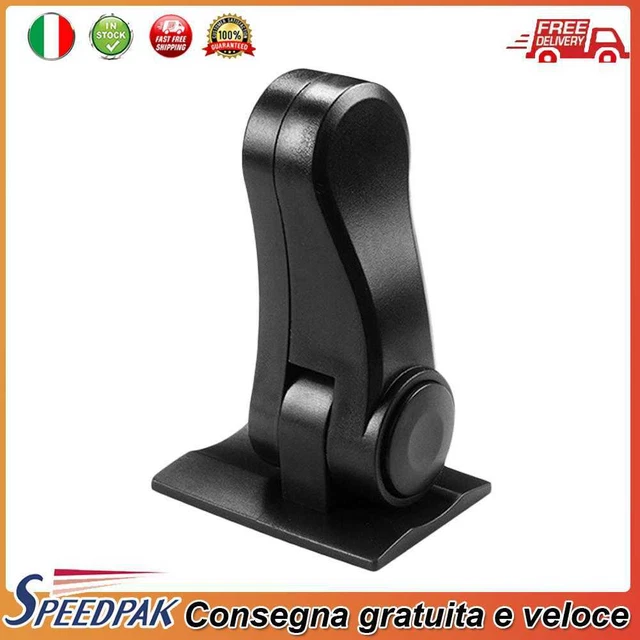 Door Handle Safety Lock Children Kids Handle Locks Security Protection (Black)