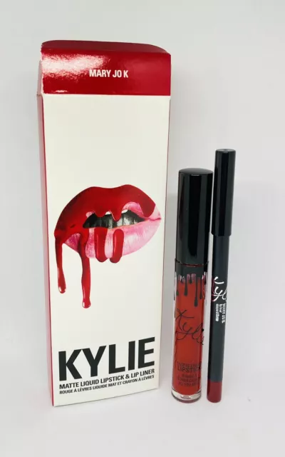 Authentic Kylie Cosmetics MARY JO K Liquid Lipstick & Liner