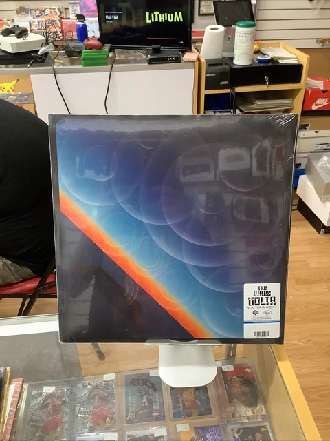 The Mars Volta - Noctourniquet Curacao & Blue Transparent 2xLP Vinyl SHIPS NOW