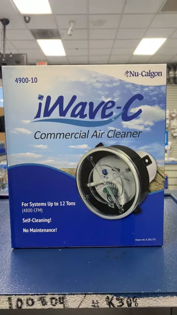 Nu-Calgon iWave-C Air Purifier