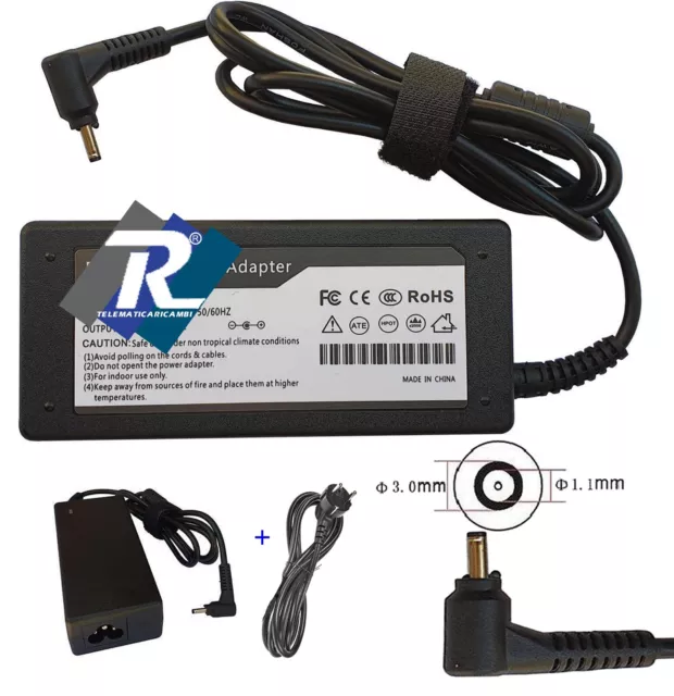 Alimentatore compatibile per notebook ACER Aspire A315-22G A315-55G A315-55KG 2